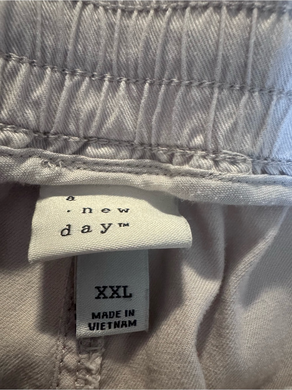 A new day Light Khaki Drawstring Womens Jogger Pants - Picture 7 of 8